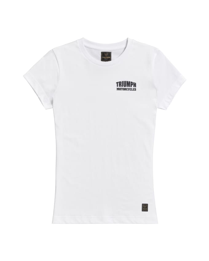 Tiger Pit Stop Grafik-T-Shirt Für Damen