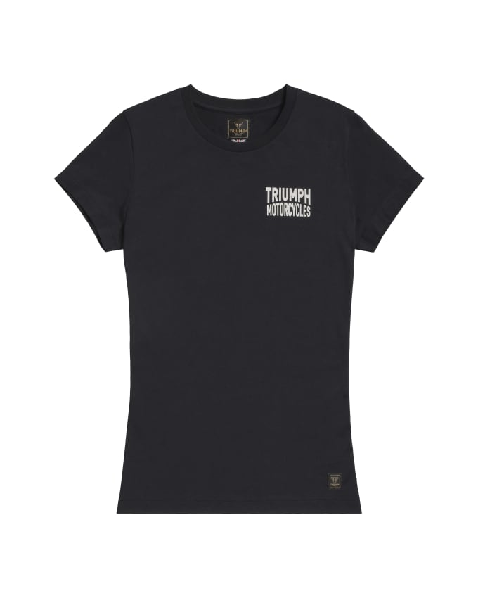 Piston Rich Grafik-T-Shirt Für Damen