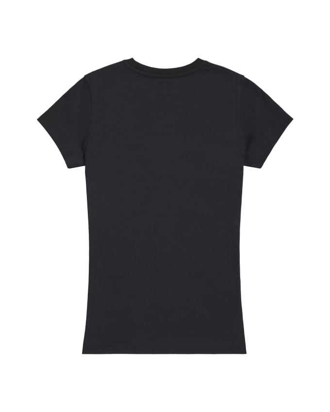 Luss Arch Logo-T-Shirt Für Damen Mit Kariertem Flaggenmuster