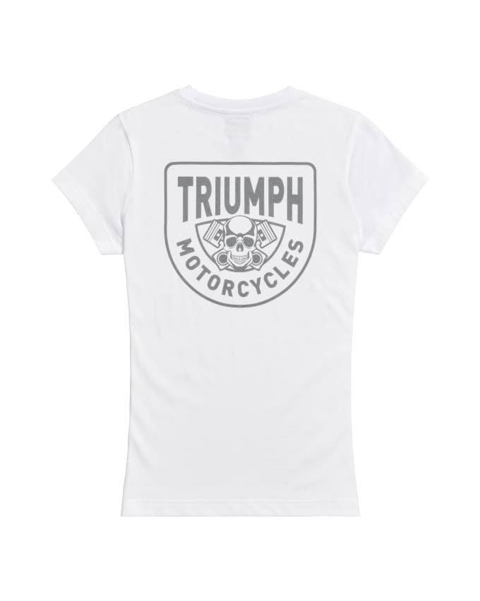 Piston Rich Grafik-T-Shirt Für Damen