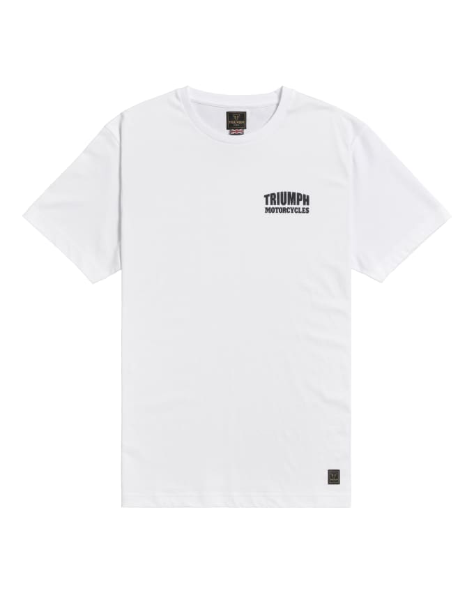 Tiger Pit Stop Grafik-T-Shirt