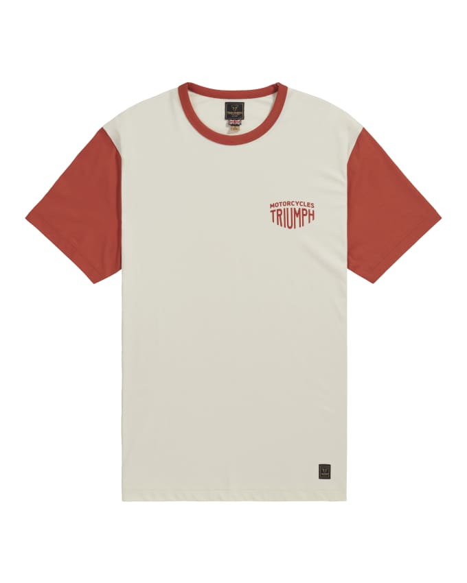 Fenland Contrast Sleeve Tee