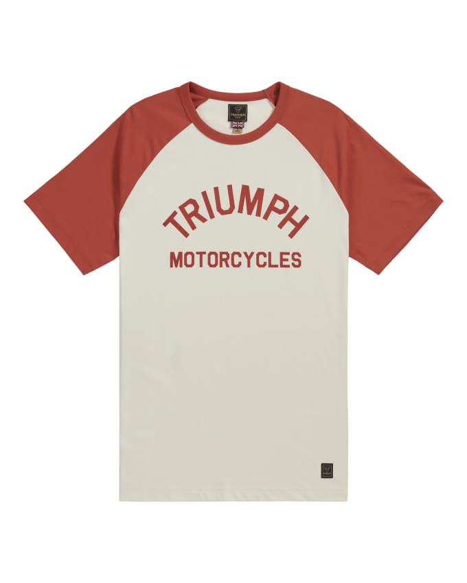 Saltern Contrast Sleeve Tee