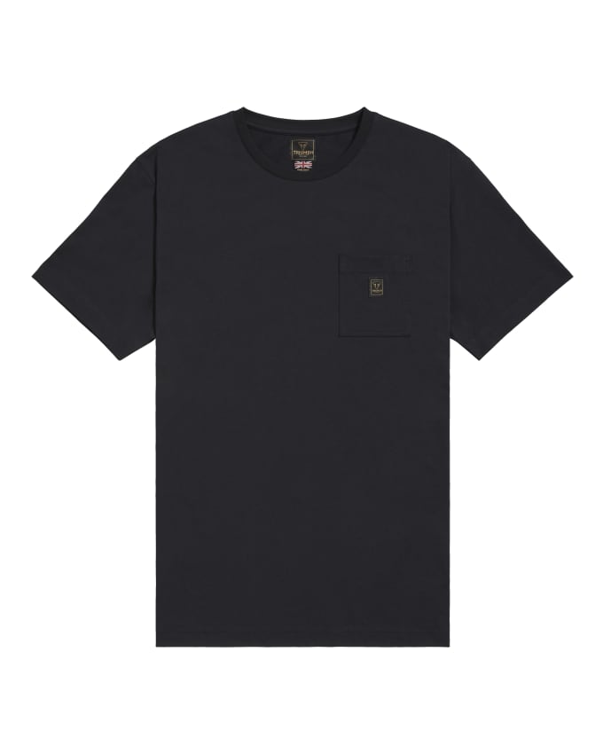 Refuel Tank Grafik-T-Shirt Mit Tasche