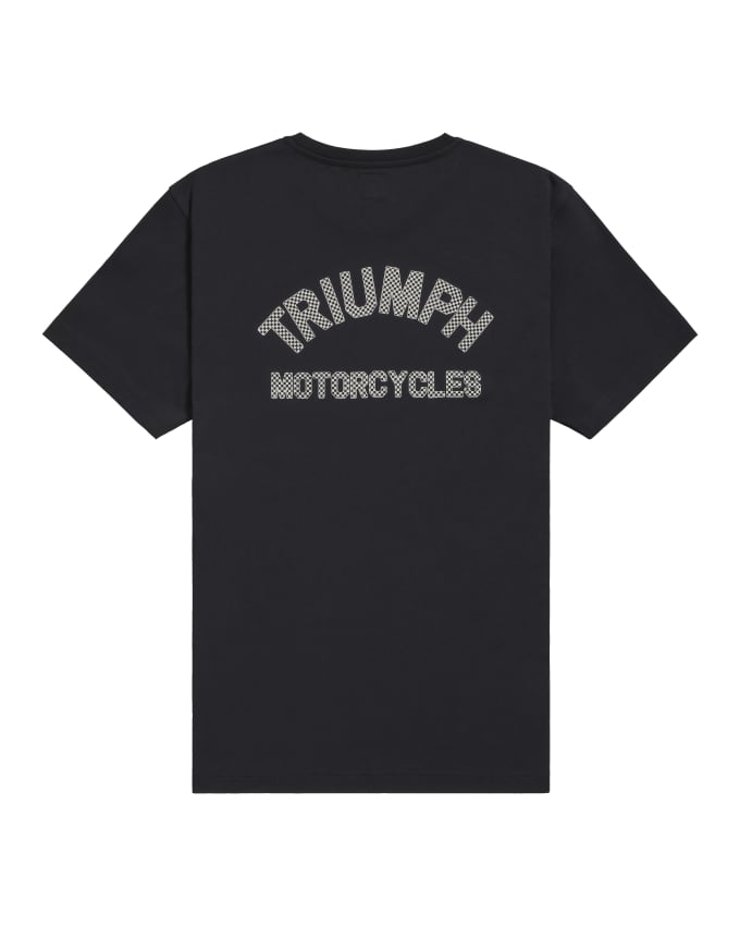 Ditchling Pocket T-Shirt Mit Logo Auf Dem Rücken