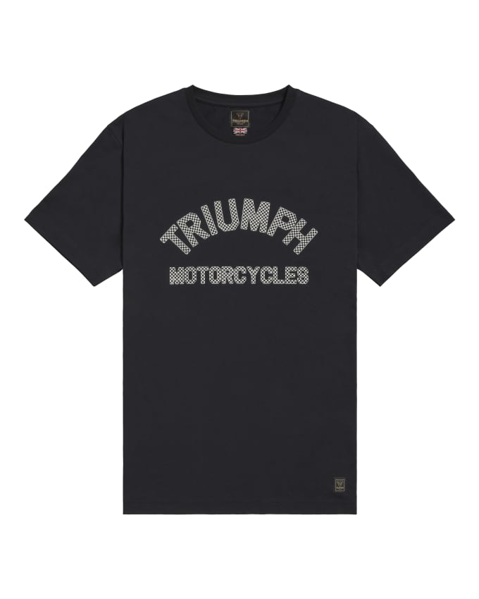 T-shirt avec logo en arc de cercle Burnham