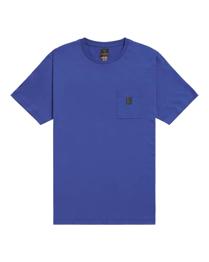 Ditchling Pocket T-Shirt Mit Logo Auf Dem Rücken