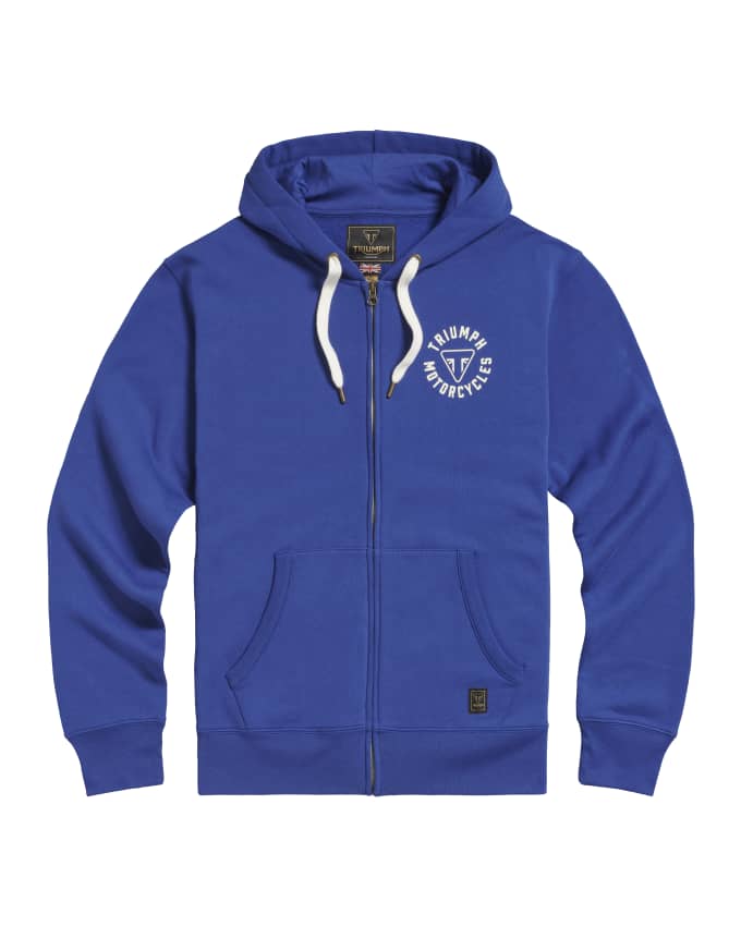 Sweat à capuche zippé Digby