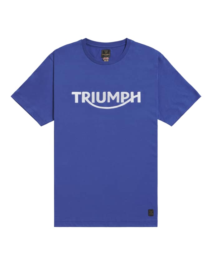 Bamburgh T-Shirt Mit Gesticktem Logo