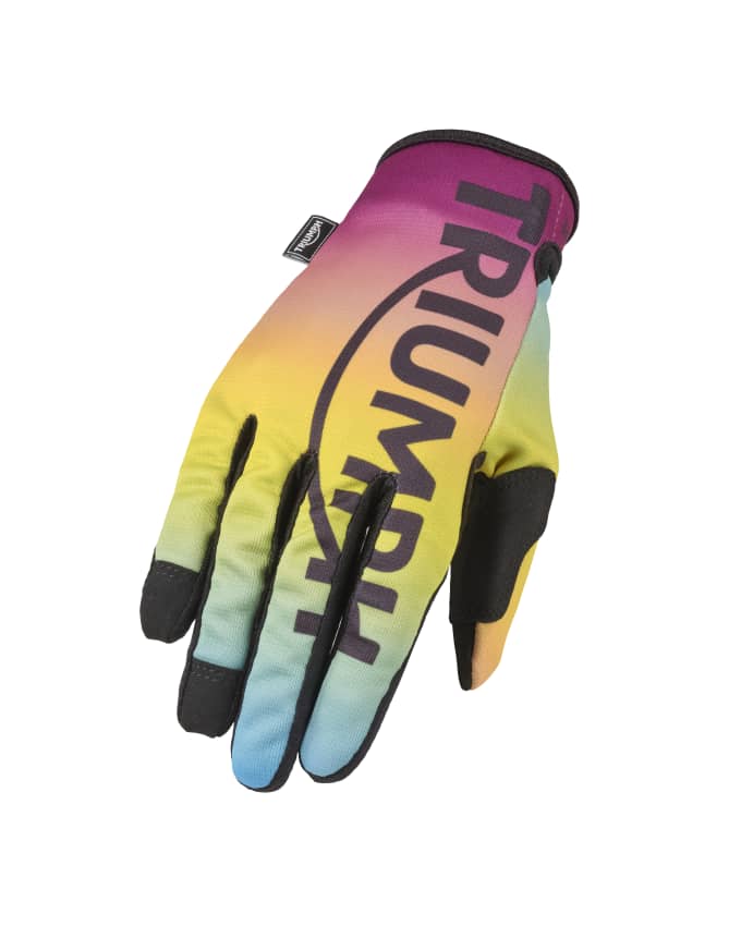 Triumph Racing Berm Rennhandschuh