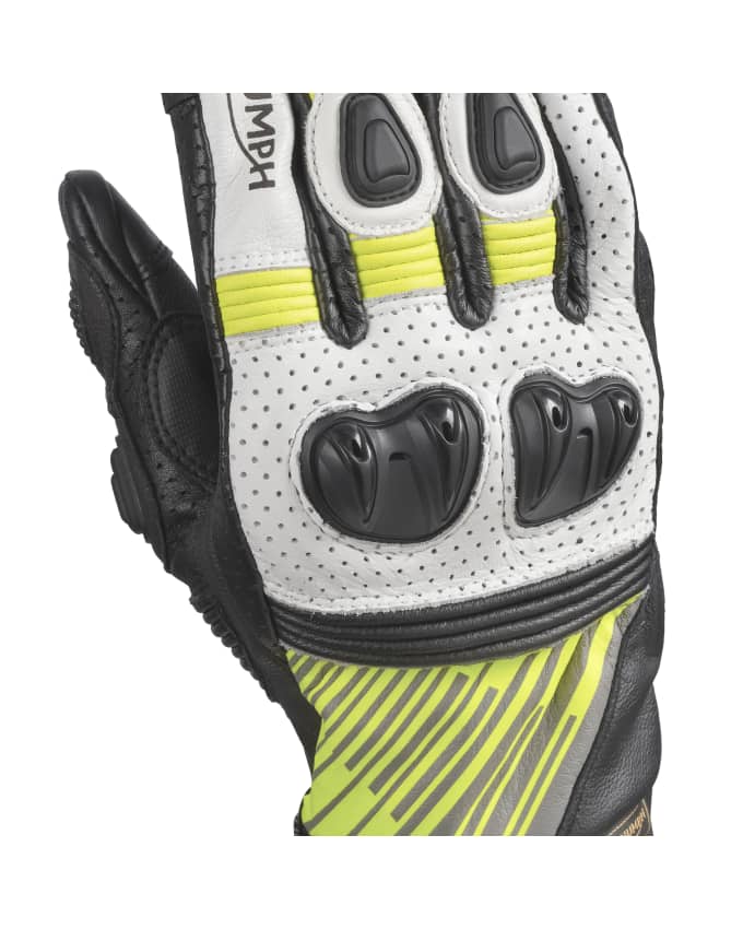 Bullet Leather Gloves