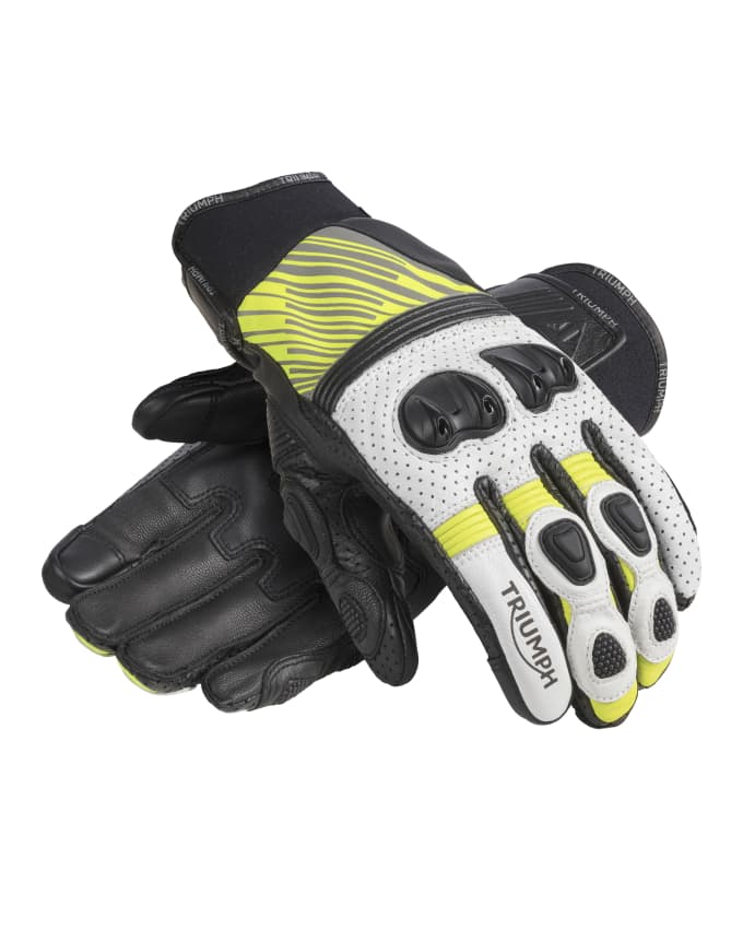 Bullet Leather Gloves