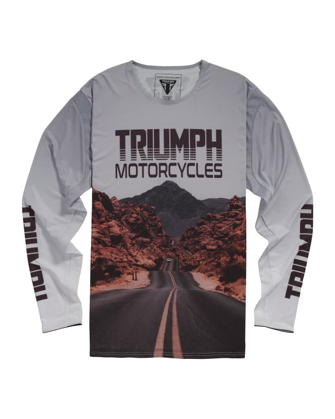 Road Trip Long Sleeve Adventure Jersey
