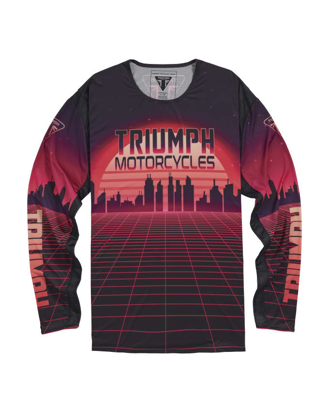 Arcade Long Sleeve Adventure Jersey