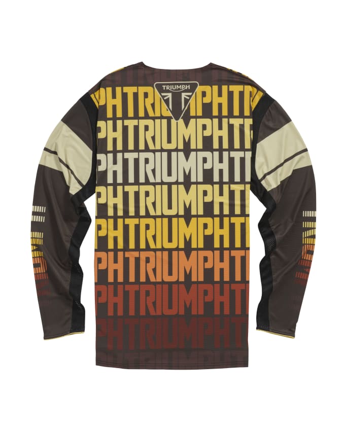 Ombre Long Sleeve Adventure Jersey