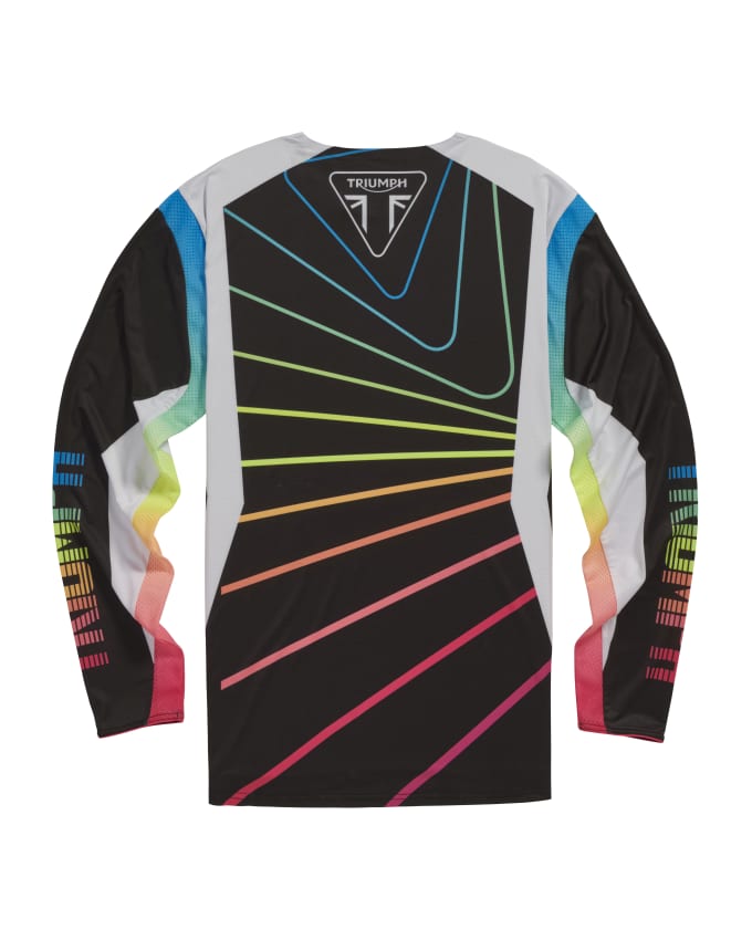 Kaleidoscope Long Sleeve Adventure Jersey