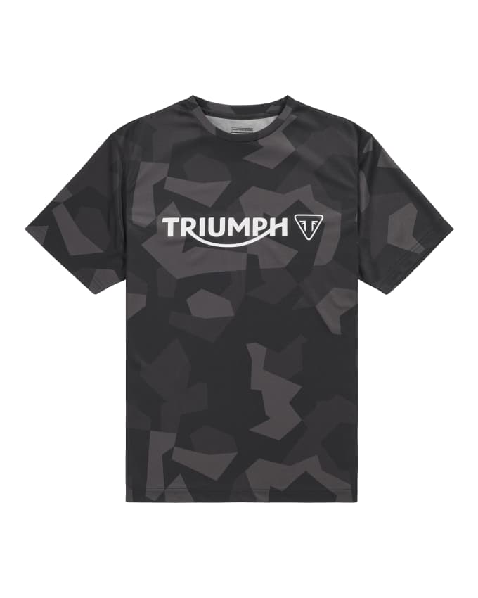 Rapid Dry Crew Neck Tee