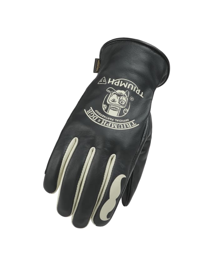Montgomery DGR Leder-Motorradhandschuh