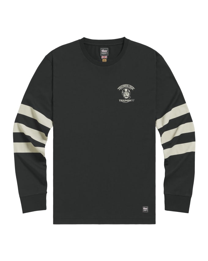Laurence DGR Grafik-Langarmshirt