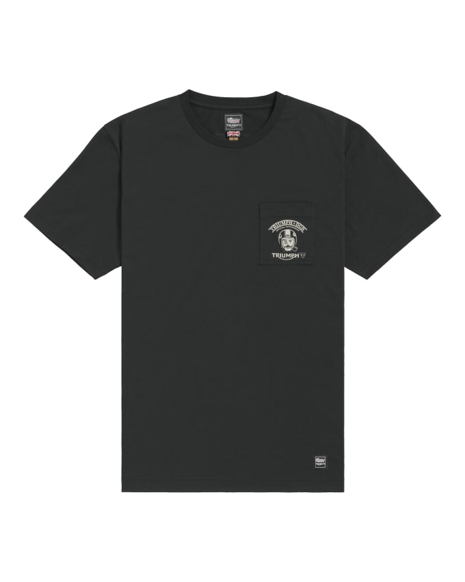 Maxwell DGR Grafik-T-Shirt mit Tasche