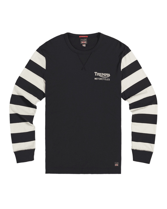 Custom Racer Grafik-Langarmshirt