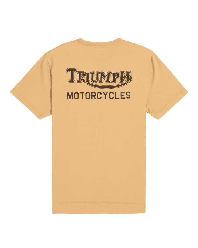 Adcote T-Shirt mit Rückenprint