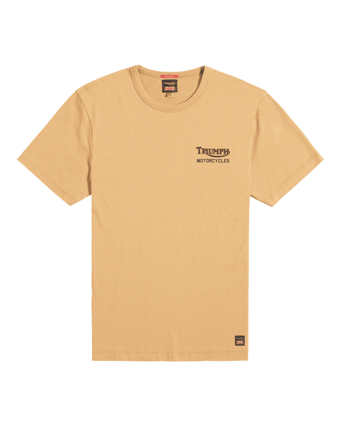 Adcote T-Shirt mit Rückenprint