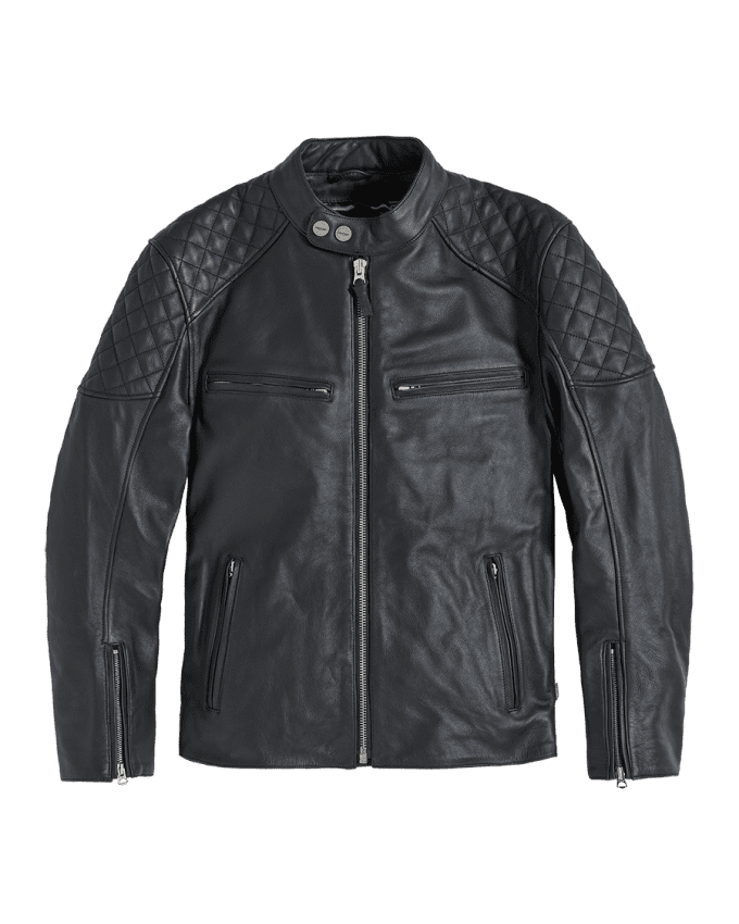 Challenger Lederjacke