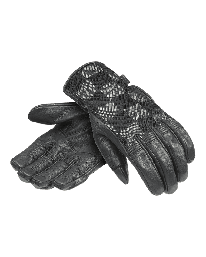 Checkerboard Mesh Handschuhe