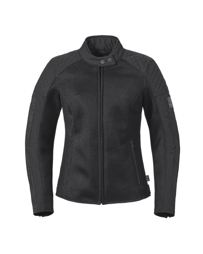 Braddan Retro Mesh Jacke Für Damen