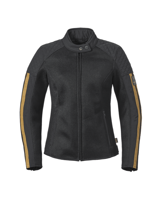 Braddan Retro Mesh Jacke Für Damen
