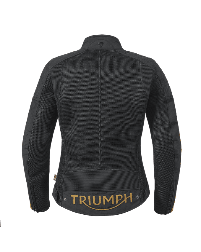 Braddan Retro Mesh Jacke Für Damen