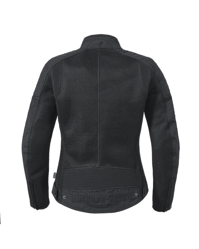 Braddan Retro Mesh Jacke Für Damen