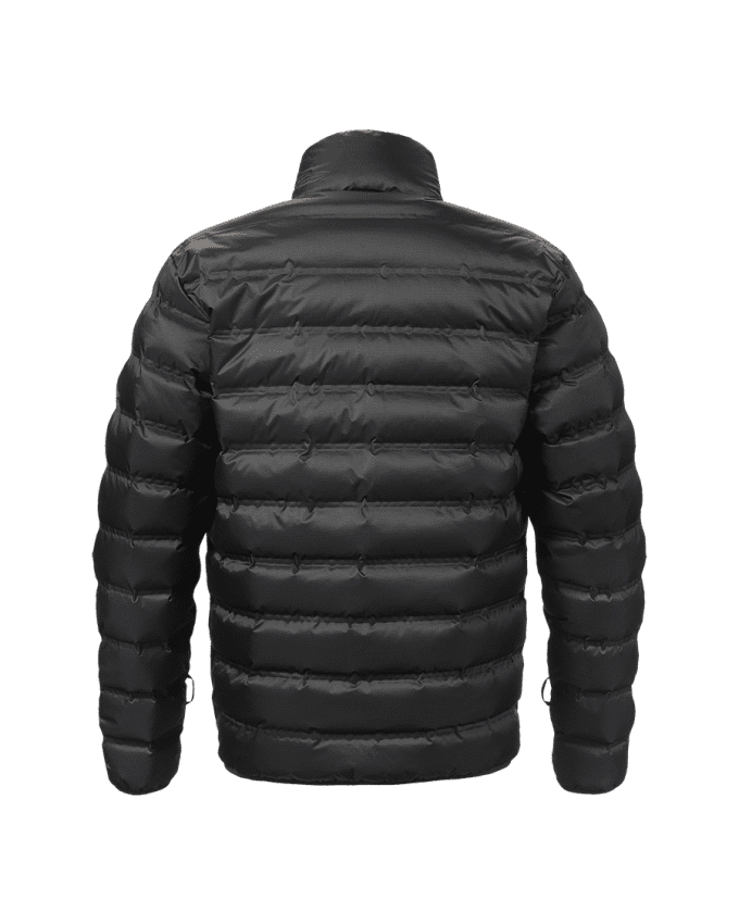 Verschweisste Daunenjacke