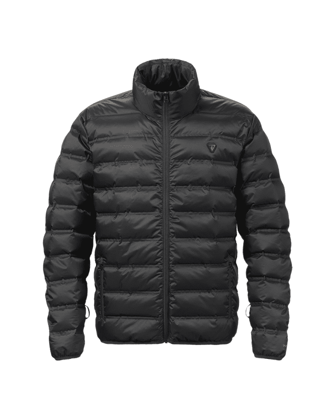 Verschweisste Daunenjacke