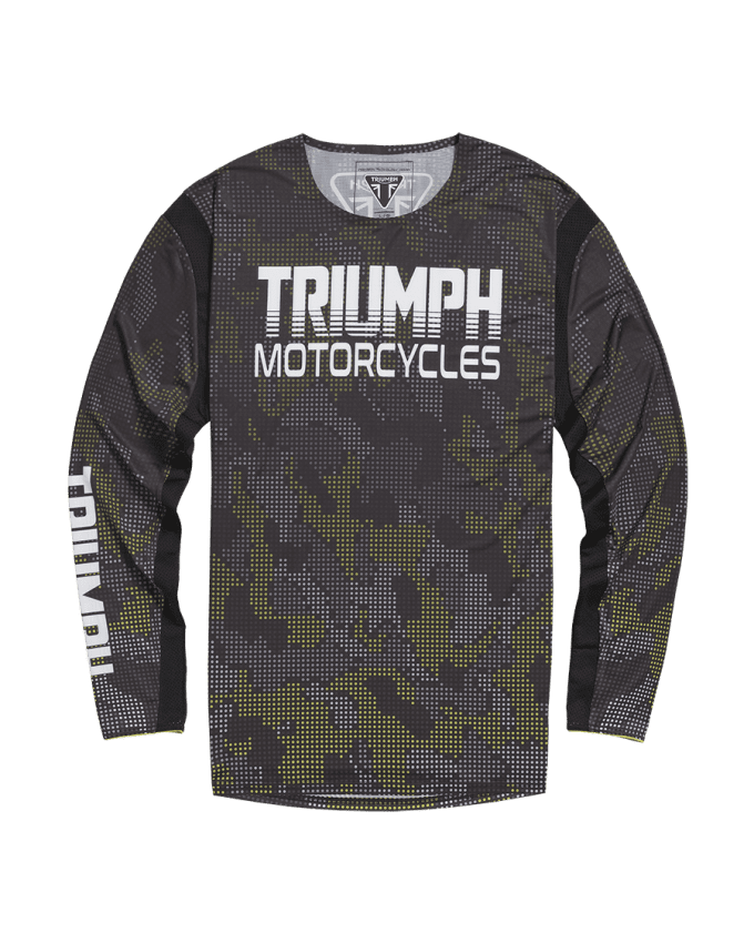 Dot Camo Adventure Jersey