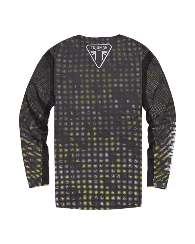 Dot Camo Adventure Jersey
