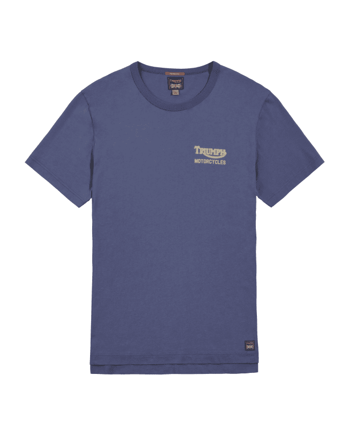 Adcote Back Print Tee
