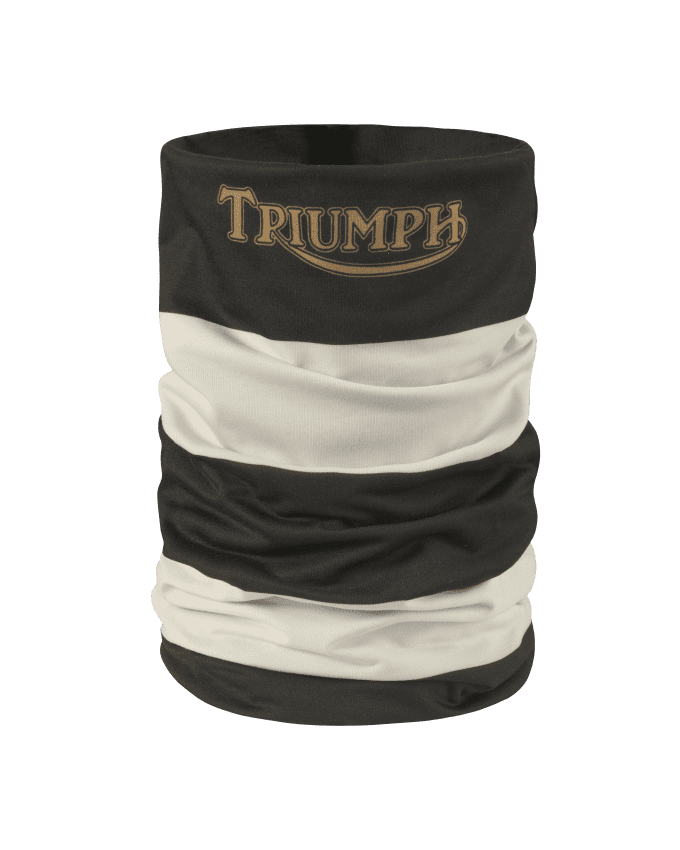 Pinstriped Reversible Neck Tube