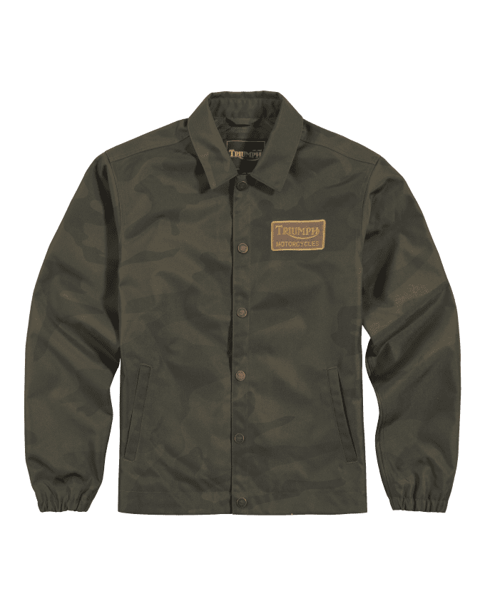 Oiley Coach Jacket