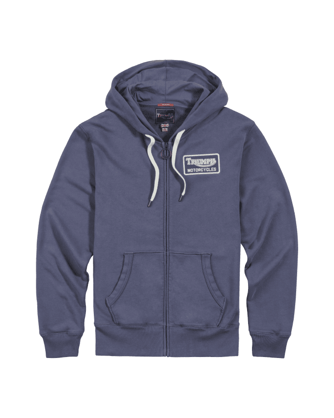 Campus Full-Zip Hoodie