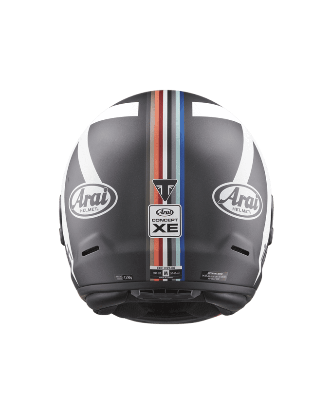 Triumph x Arai Helmet® Concept XE