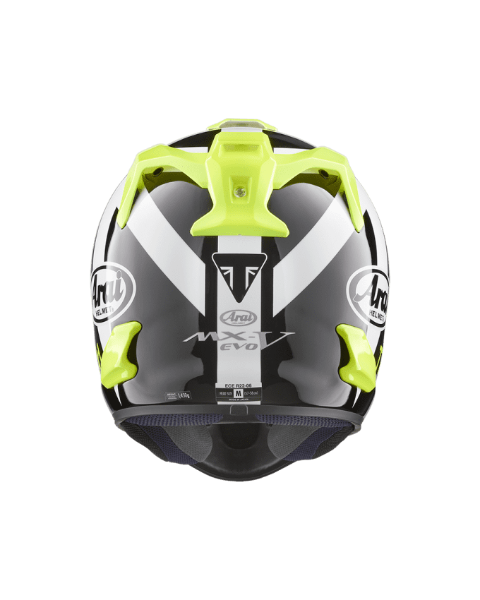 Triumph x Arai Helmet® MX-V EVO