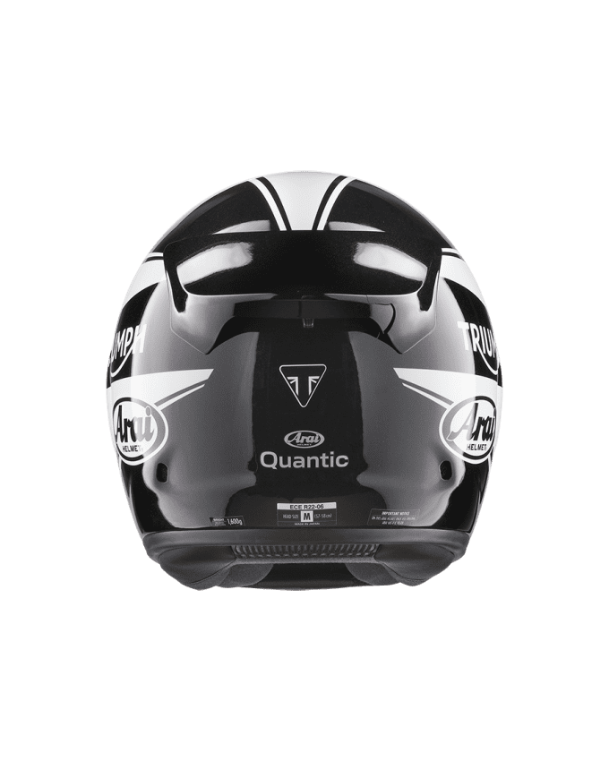 Triumph x Arai Helmet® Quantic