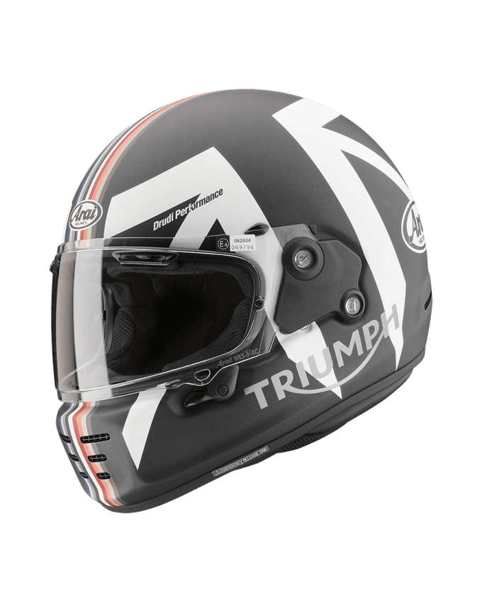 Triumph x Arai Helmet® Concept XE