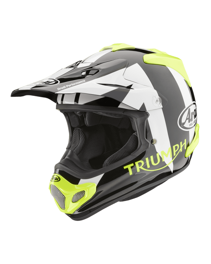 Triumph x Arai Helmet® MX-V EVO