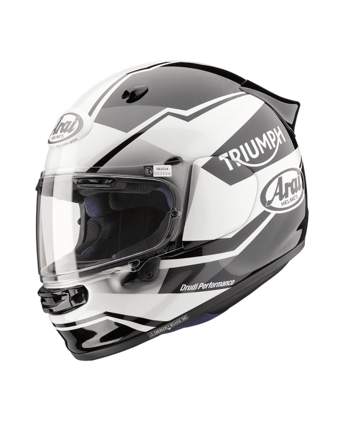 Triumph x Arai Helmet® Quantic