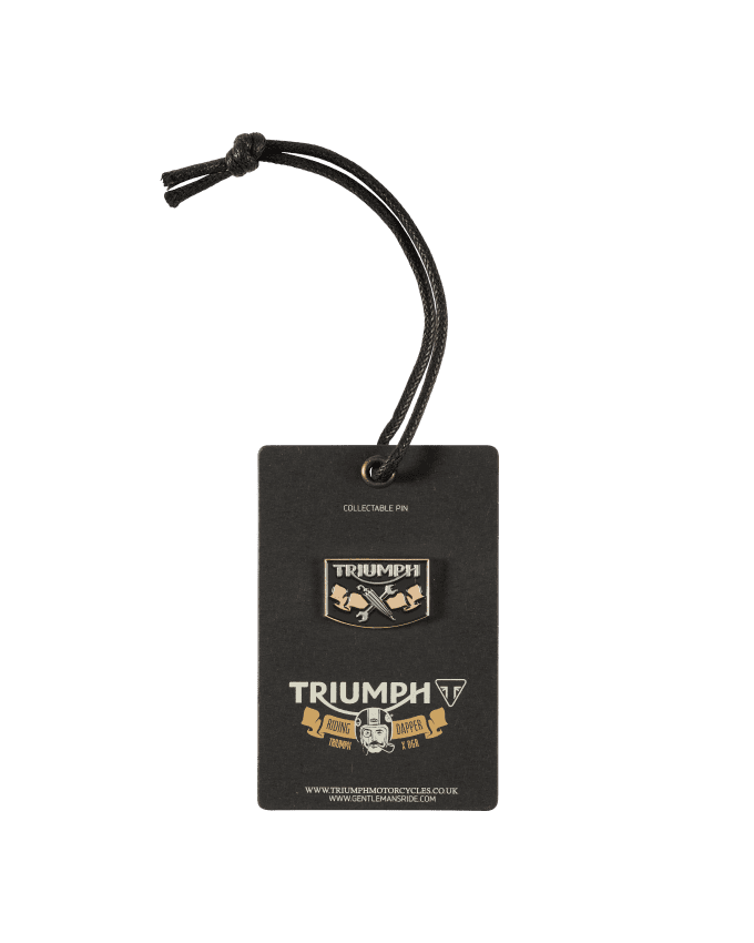 Chester DGR Pin Badge