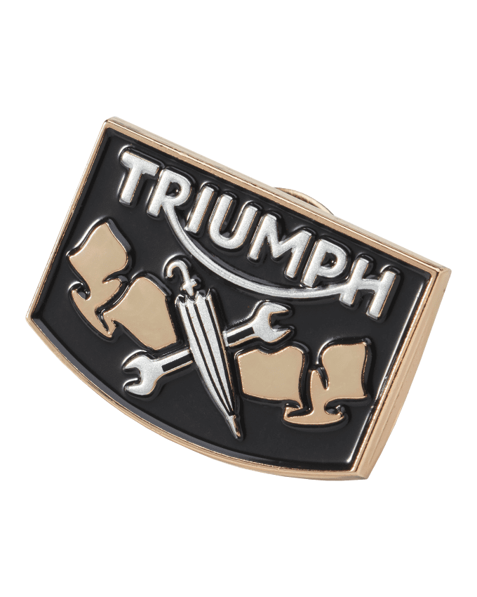 Chester DGR Pin Badge