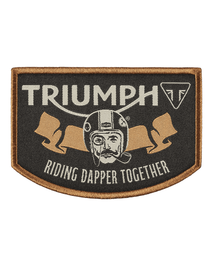 Floyd DGR Embroidered Badge